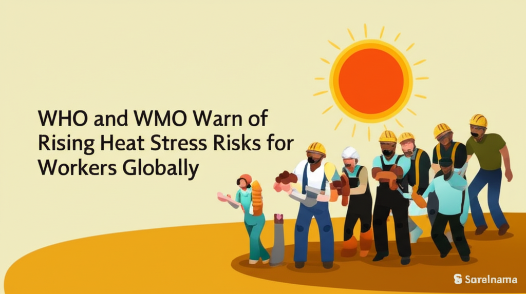 WHO and WMO Warn of Rising Heat Stress Risks for Workers Globally