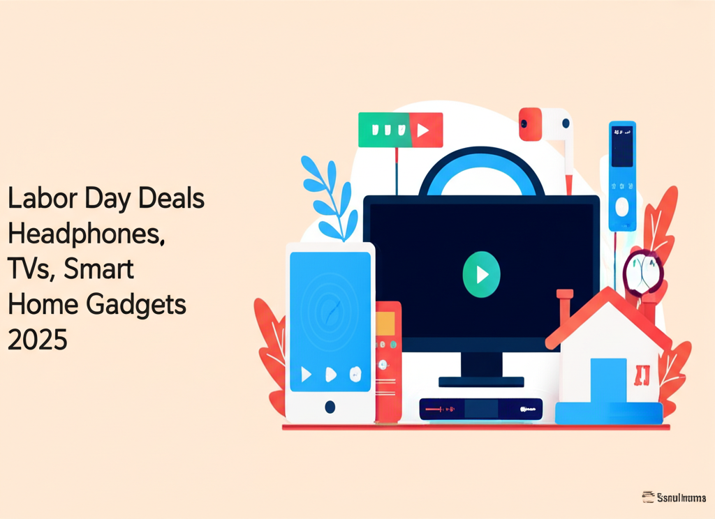 Labor Day Deals on Headphones, TVs, Smart Home Gadgets 2025