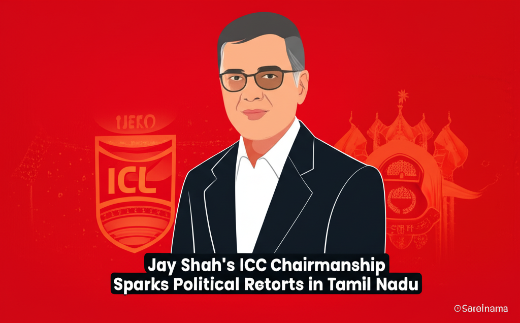 Jay Shah's ICC Chairmanship Sparks Political Retorts in Tamil Nadu
