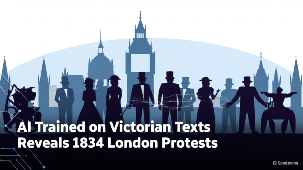 AI Trained on Victorian Texts Reveals 1834 London Protests