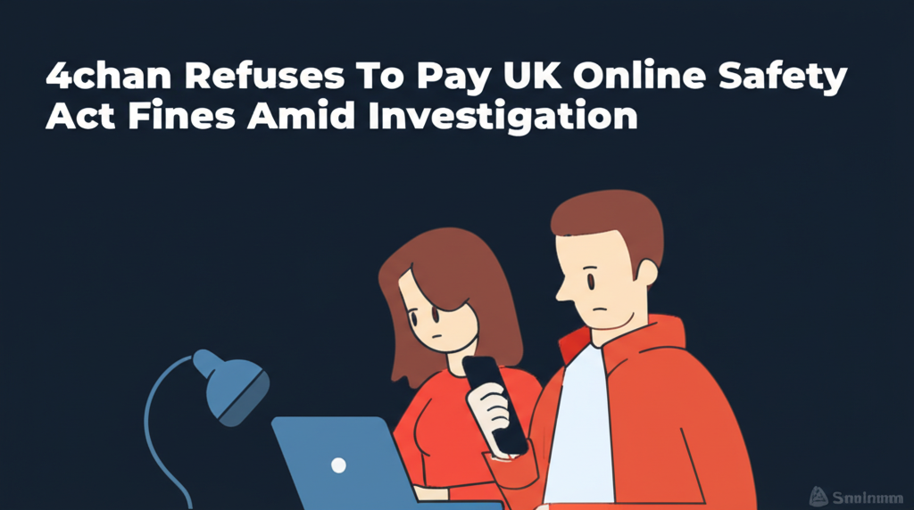 4chan Refuses To Pay UK Online Safety Act Fines Amid Investigation