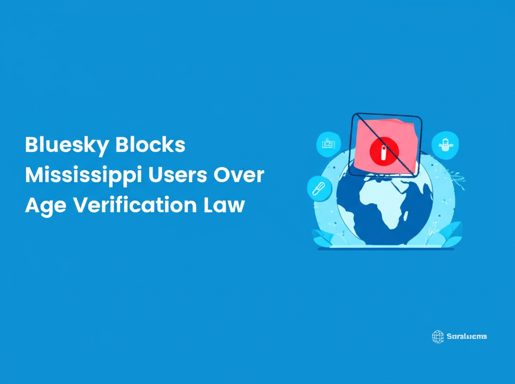 Bluesky Blocks Mississippi Users Over Age Verification Law