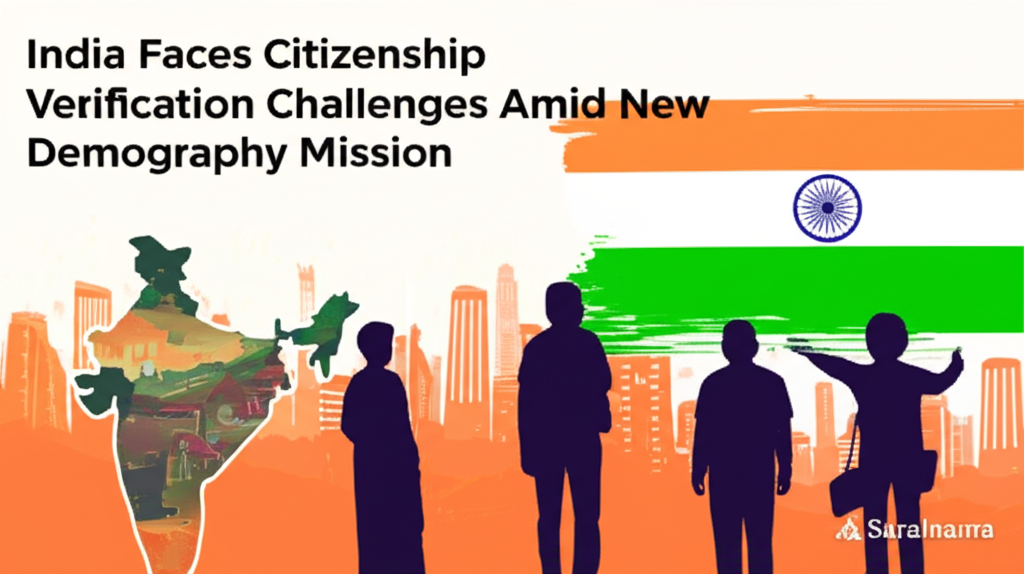 India Faces Citizenship Verification Challenges Amid New Demography Mission