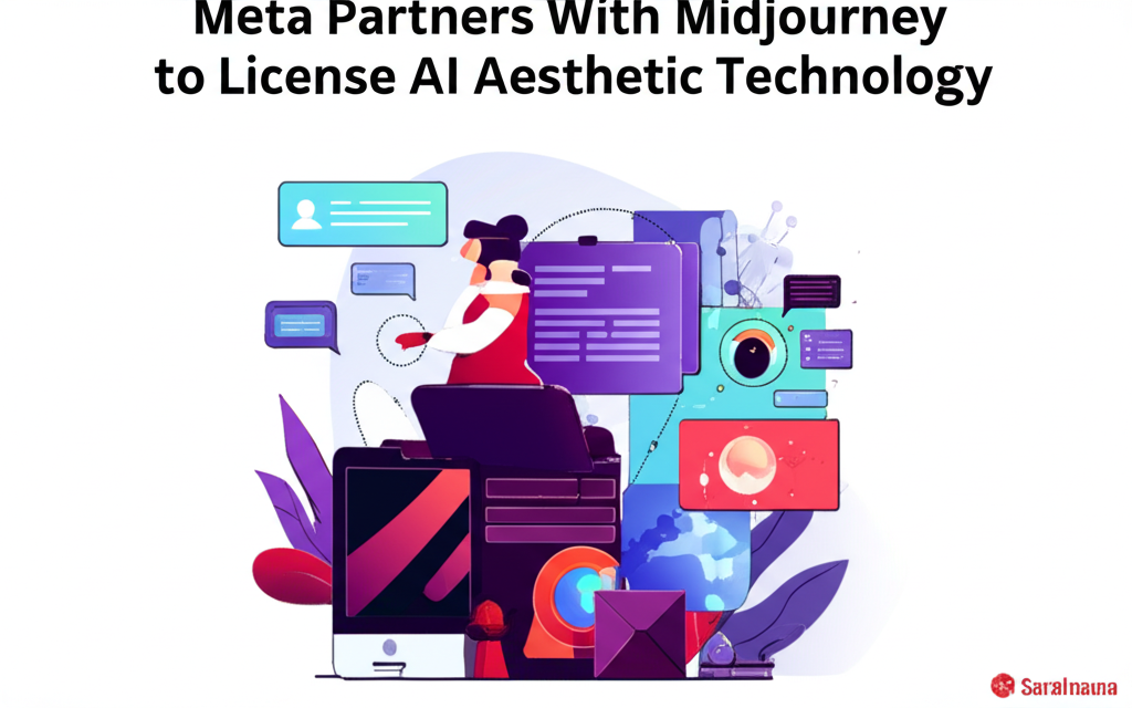 Meta Partners With Midjourney to License AI Aesthetic Technology