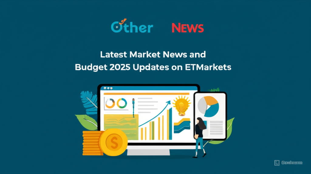 Latest Market News and Budget 2025 Updates on ETMarkets