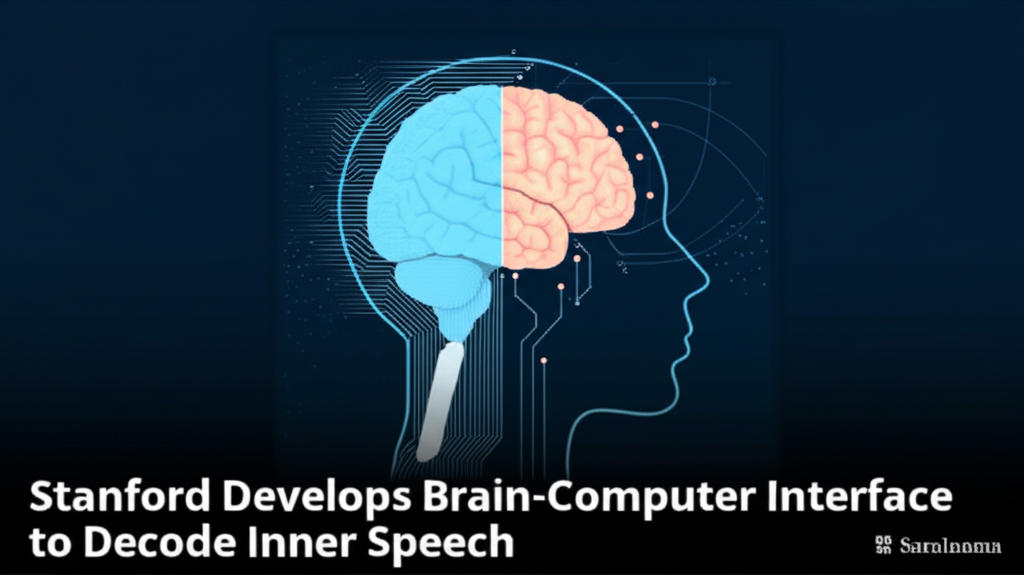 Stanford Develops Brain-Computer Interface to Decode Inner Speech