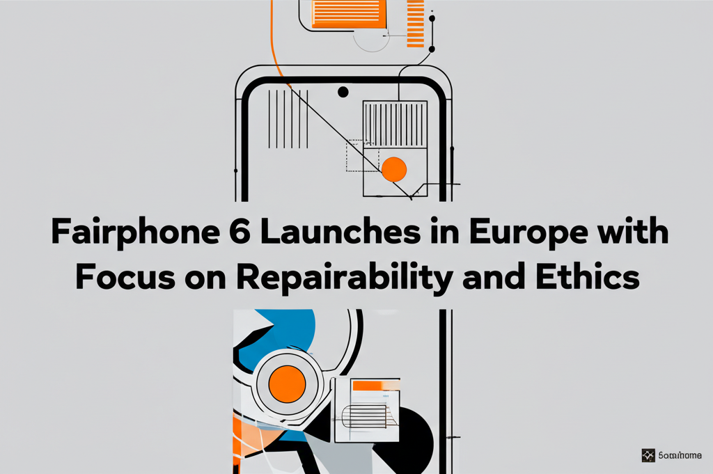 Fairphone 6 Launches in Europe with Focus on Repairability and Ethics