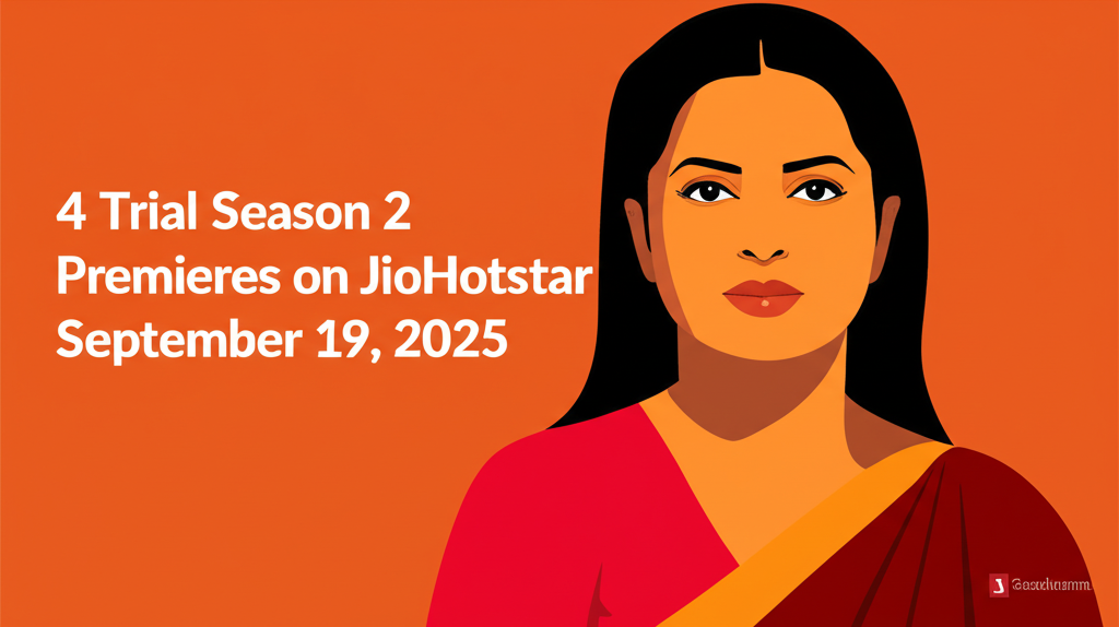 The Trial Season 2 Premieres on JioHotstar September 19, 2025