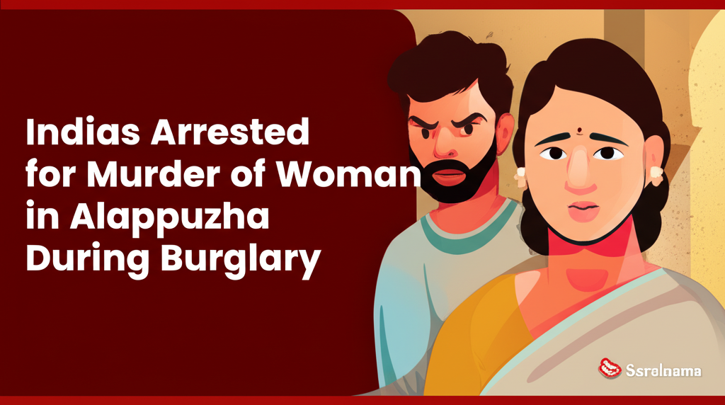 Couple Arrested for Murder of Woman in Alappuzha During Burglary