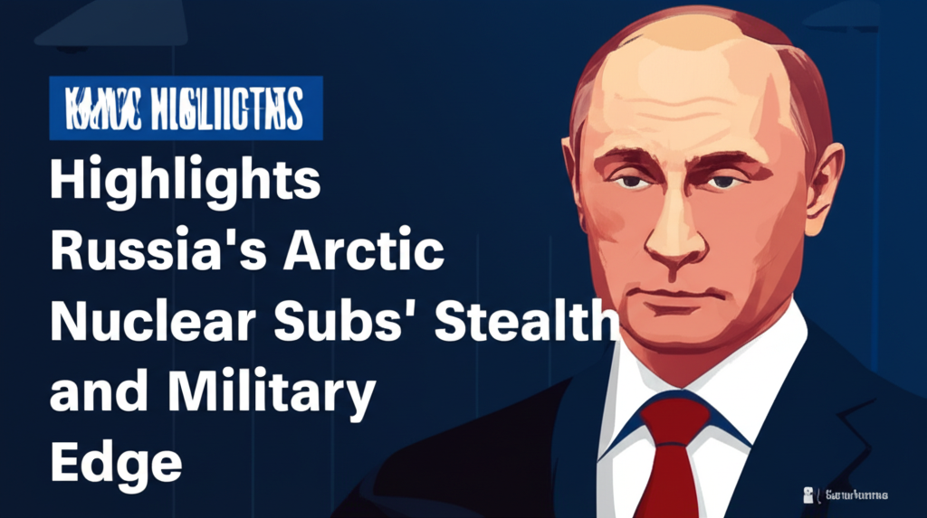 Putin Highlights Russia's Arctic Nuclear Subs' Stealth and Military Edge