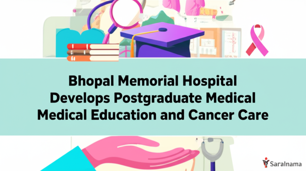 Bhopal Memorial Hospital Develops Postgraduate Medical Education and Cancer Care