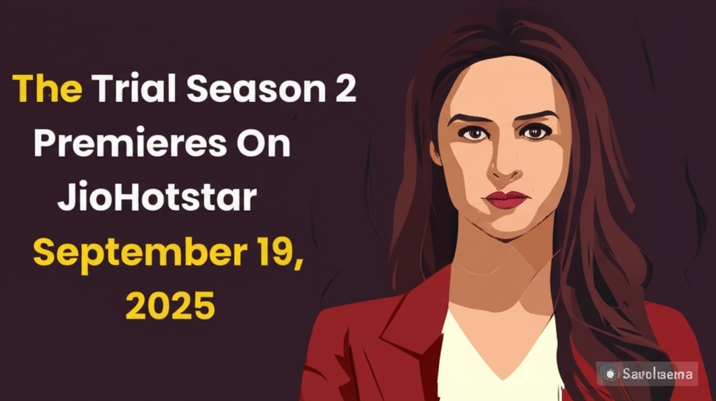 The Trial Season 2 Premieres On JioHotstar September 19, 2025
