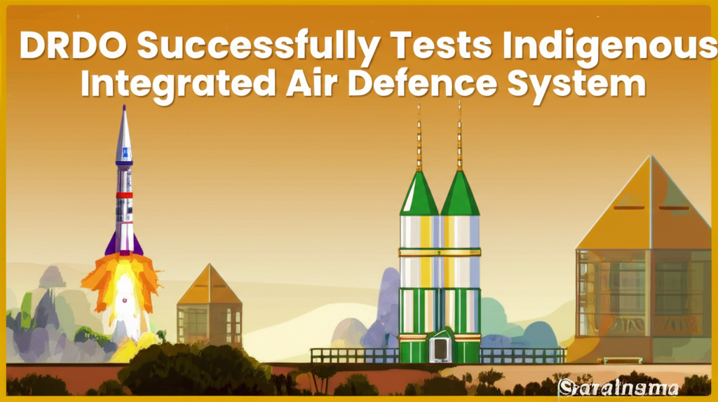DRDO Successfully Tests Indigenous Integrated Air Defence System