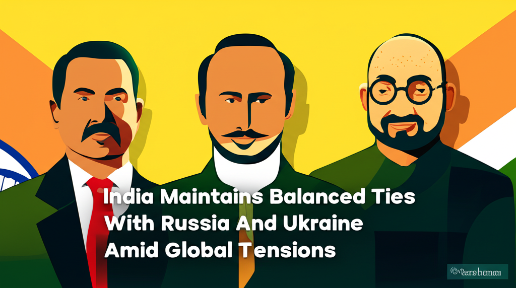 India Maintains Balanced Ties With Russia And Ukraine Amid Global Tensions
