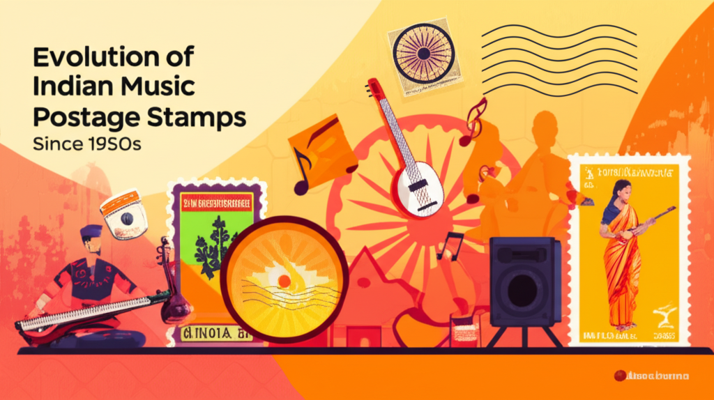 Evolution of Indian Music on Postage Stamps Since 1950s
