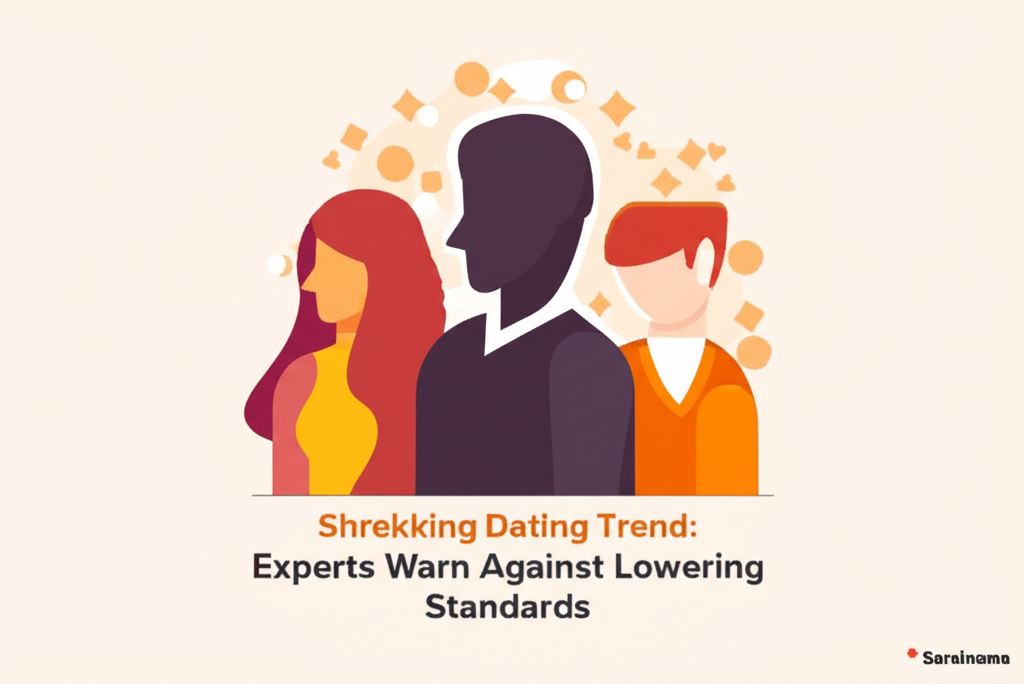 Shrekking Dating Trend: Experts Warn Against Lowering Standards