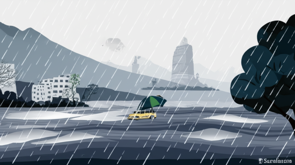 Heavy Rainfall and Climate Change Impact in Uttarakhand and Mumbai