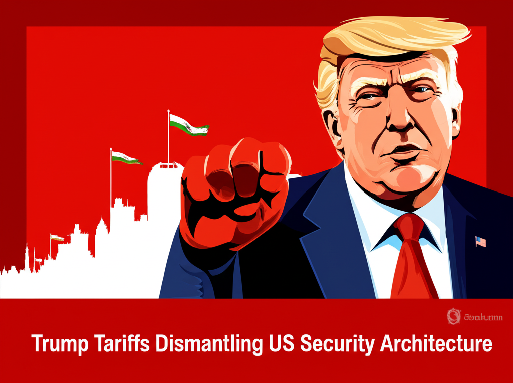 Trump Tariffs Dismantling US Security Architecture