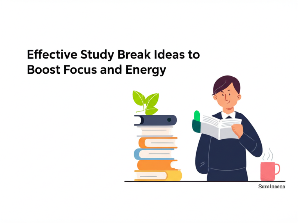 Effective Study Break Ideas to Boost Focus and Energy