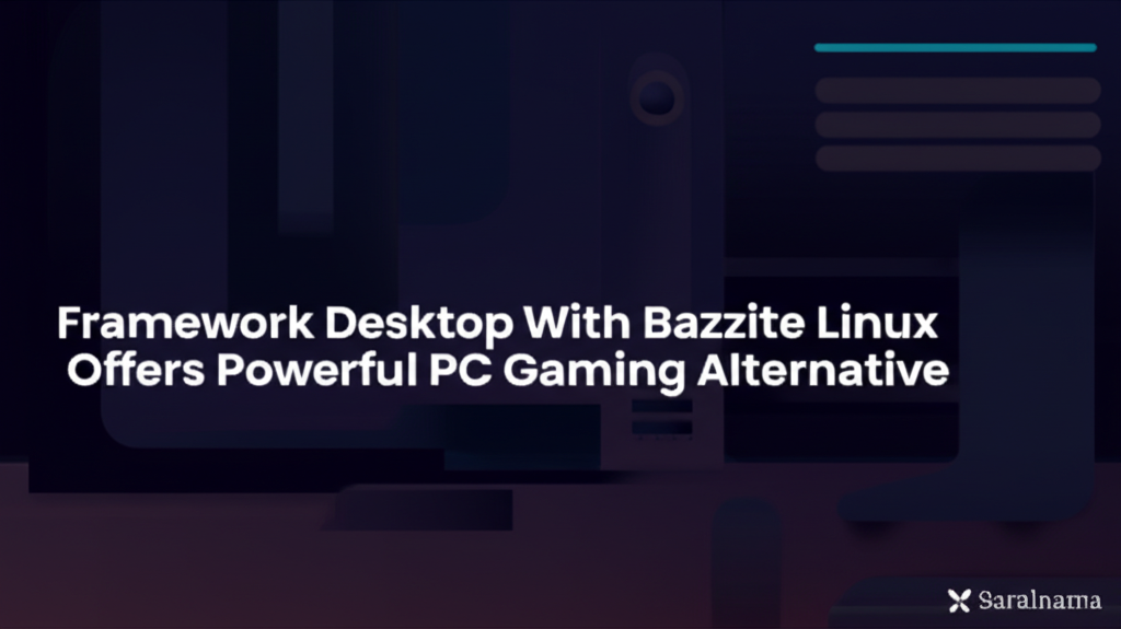 Framework Desktop With Bazzite Linux Offers Powerful PC Gaming Alternative