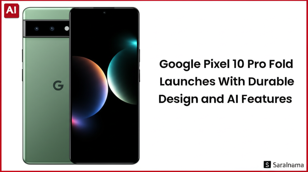 Google Pixel 10 Pro Fold Launches With Durable Design and AI Features