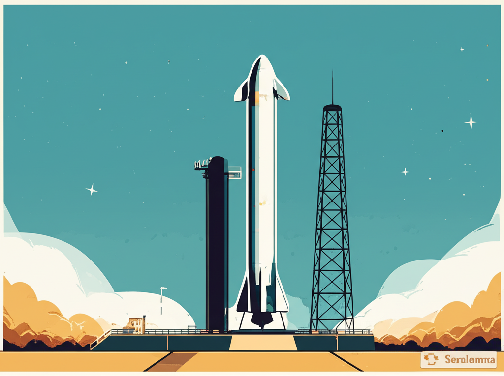 SpaceX Prepares For 10th Starship Test Flight From Texas