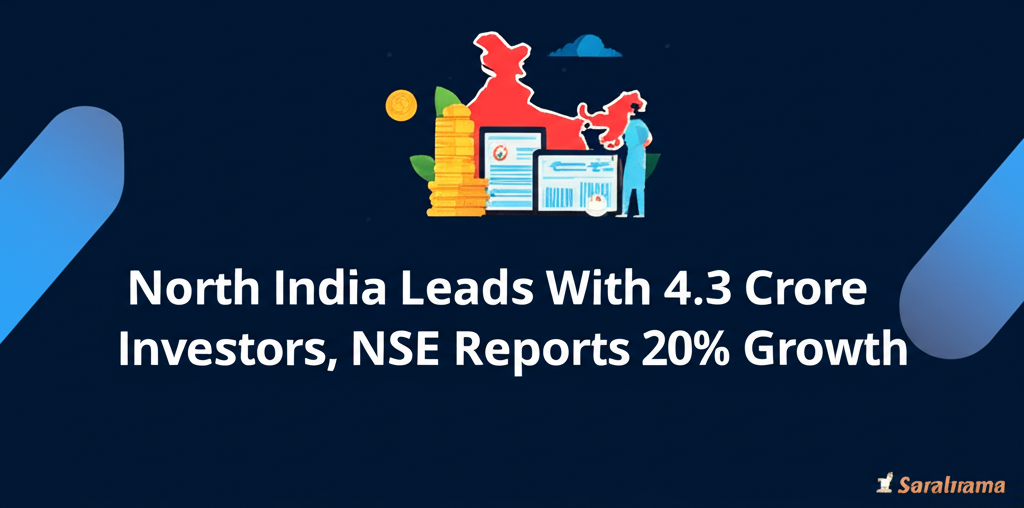 North India Leads With 4.3 Crore Investors, NSE Reports 20% Growth