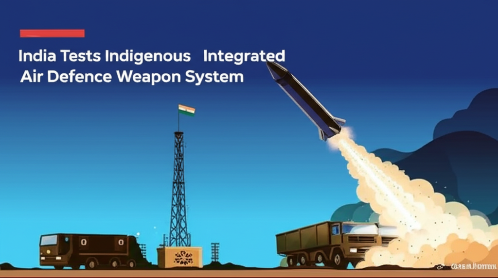 India Tests Indigenous Integrated Air Defence Weapon System