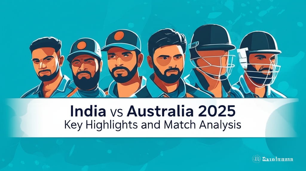 India vs Australia 2025: Key Highlights and Match Analysis