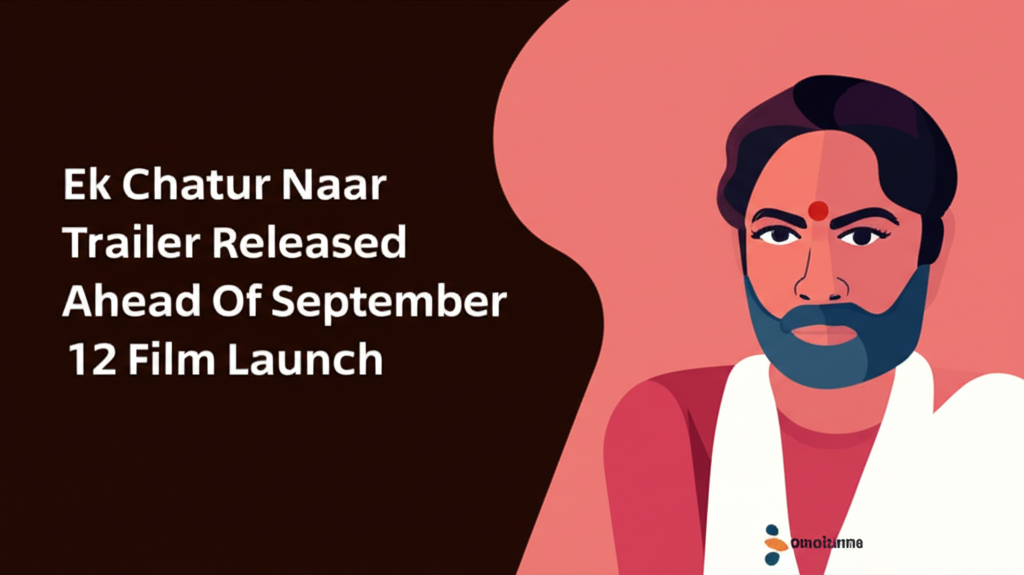 Ek Chatur Naar Trailer Released Ahead Of September 12 Film Launch