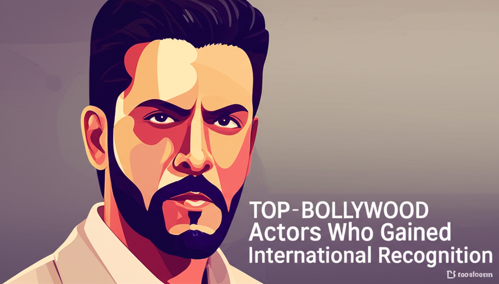 Top Bollywood Actors Who Gained International Recognition
