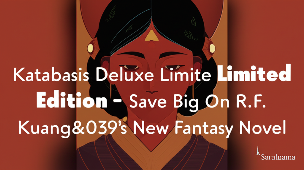 Katabasis Deluxe Limited Edition - Save Big On R.F. Kuang&#039;s New Fantasy Novel