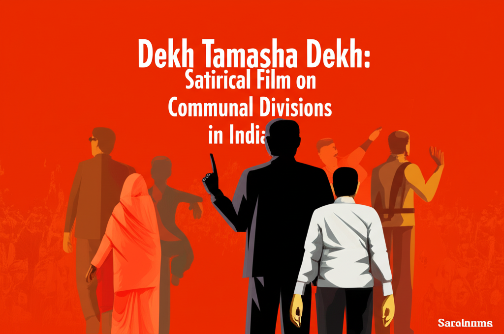 Dekh Tamasha Dekh: Satirical Film on Communal Divisions in India