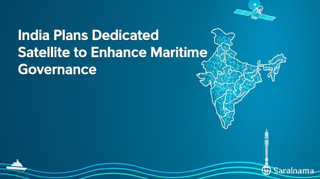 India Plans Dedicated Satellite to Enhance Maritime Governance