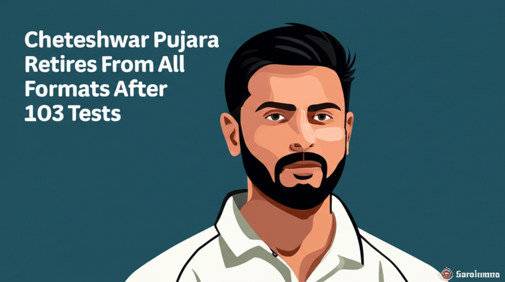 Cheteshwar Pujara Retires From All Formats After 103 Tests