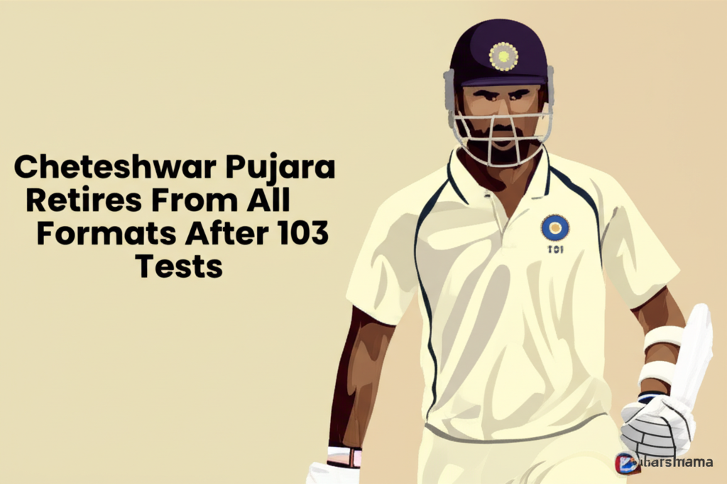 Cheteshwar Pujara Retires From All Formats After 103 Tests