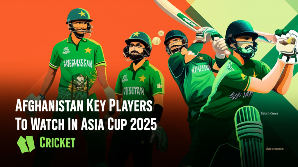 Afghanistan Key Players To Watch In Asia Cup 2025 Cricket