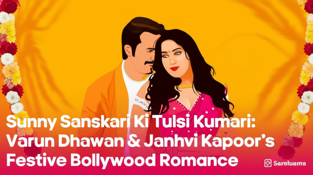 Sunny Sanskari Ki Tulsi Kumari: Varun Dhawan & Janhvi Kapoor's Festive Bollywood Romance