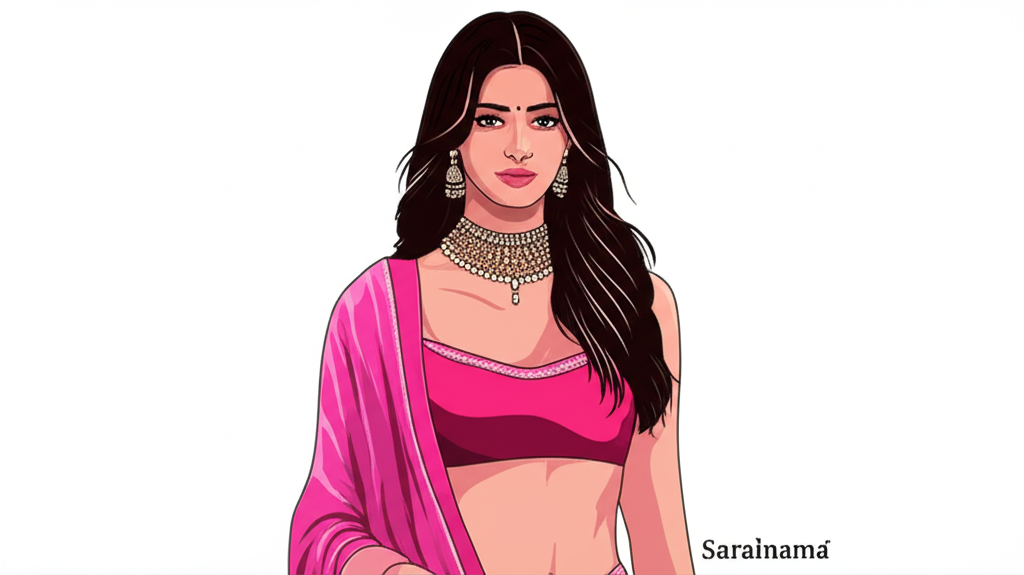 Ananya Panday Showstops in Hot Pink Lehenga at Punit Balana’s Jaipur Show