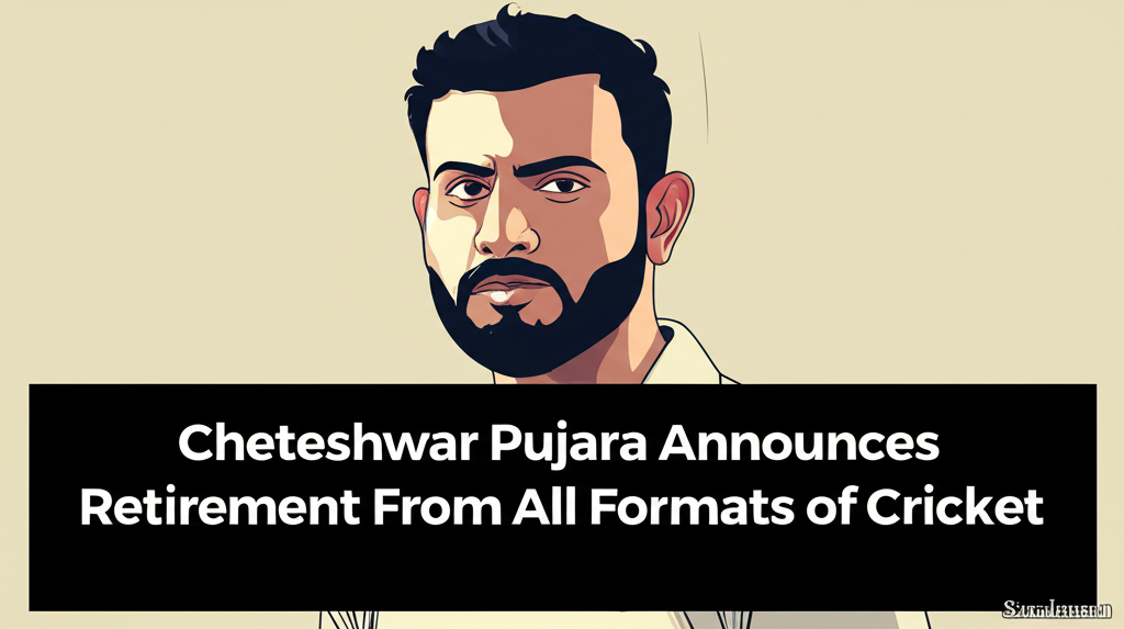 Cheteshwar Pujara Announces Retirement From All Formats of Cricket