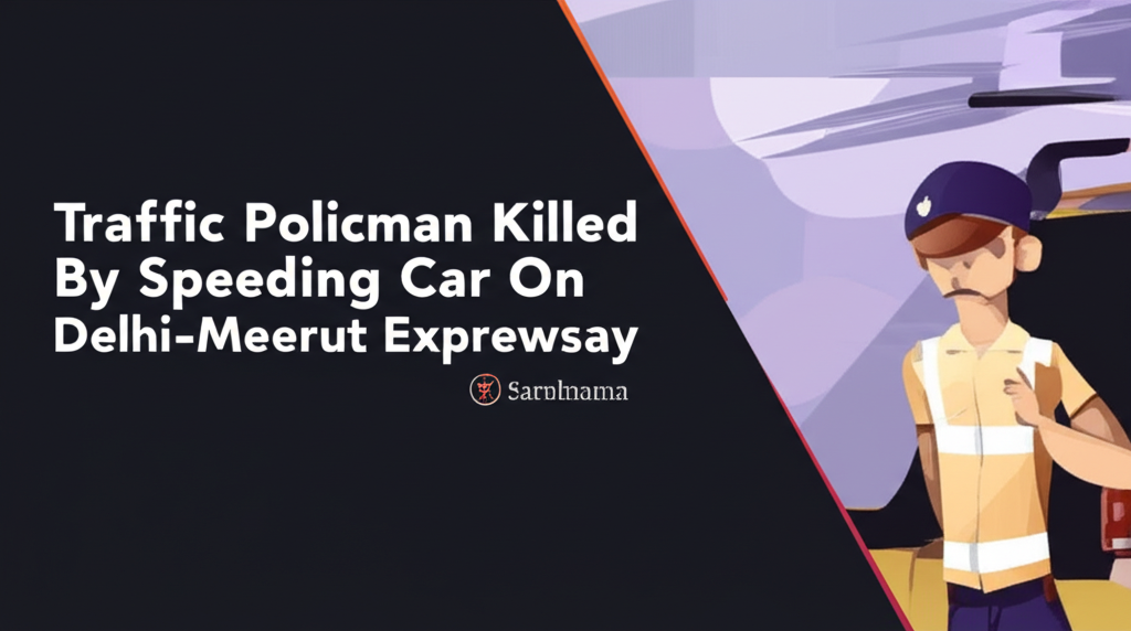 Traffic Policeman Killed By Speeding Car On Delhi-Meerut Expressway