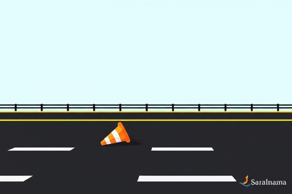 Traffic Policeman Killed by Speeding Car on Delhi-Meerut Expressway