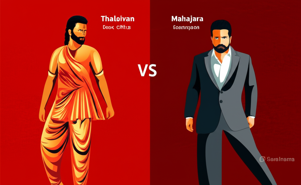 Thalaivan Thalaivii Box Office Success Compared to Maharaja