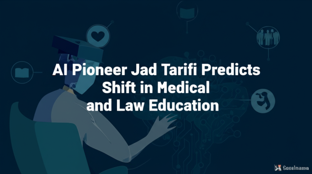 AI Pioneer Jad Tarifi Predicts Shift in Medical and Law Education