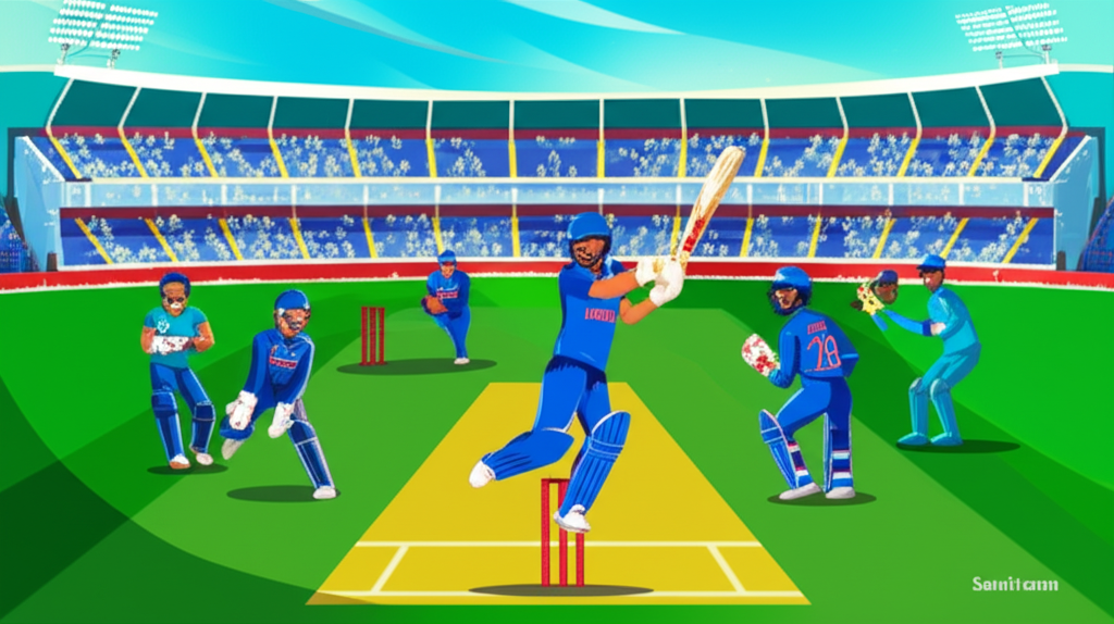 Rare ODI Record: Three Centuries in One Innings Achieved