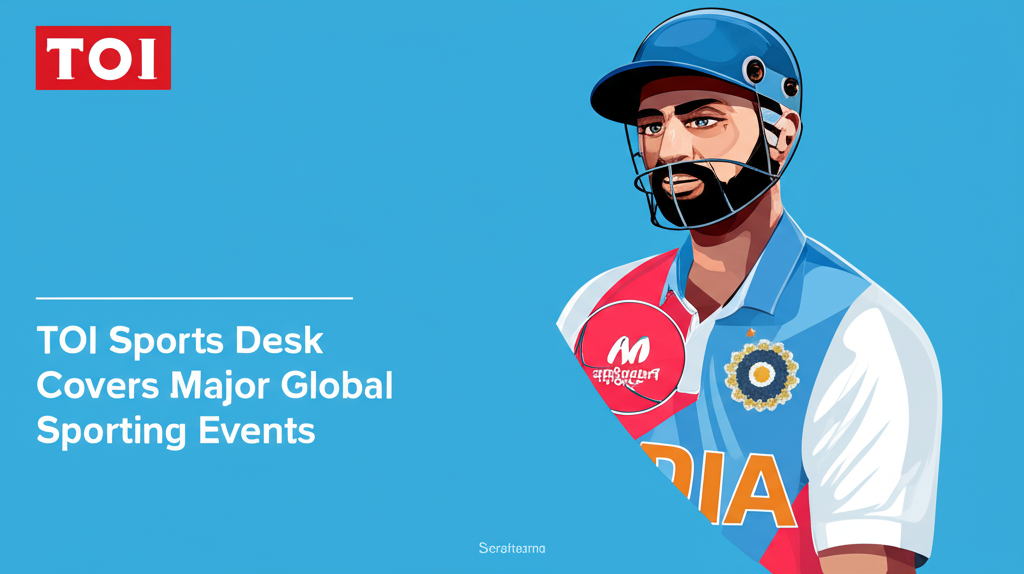 TOI Sports Desk Covers Major Global Sporting Events