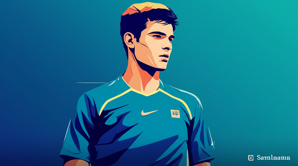 Carlos Alcaraz Debuts Buzzcut at US Open 2025, Frances Tiafoe Reacts