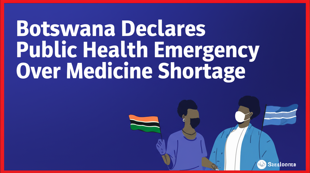 Botswana Declares Public Health Emergency Over Medicine Shortage