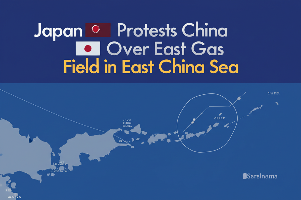 Japan Protests China Over Gas Field in East China Sea