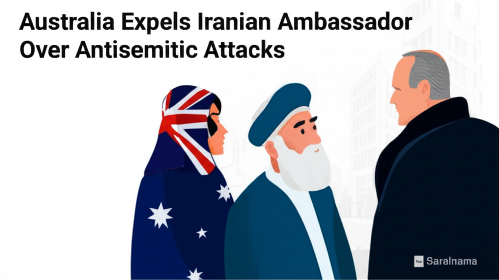 Australia Expels Iranian Ambassador Over Antisemitic Attacks